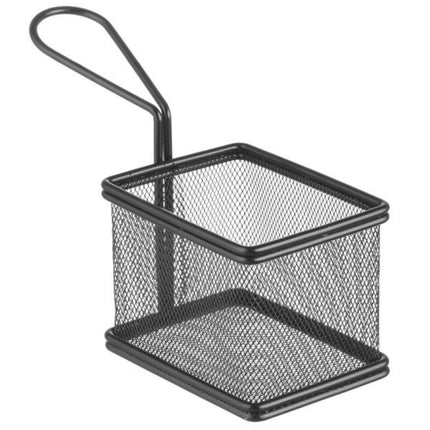 Hendi Frying snack basket with 100x80x75 mm holder – image 2
