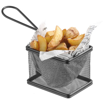 Hendi Frying snack basket with 100x80x75 mm holder – image 4