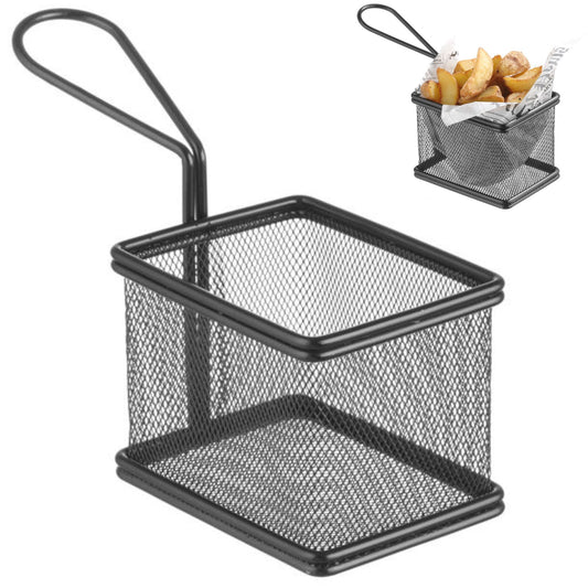 Hendi Frying snack basket with 100x80x75 mm holder