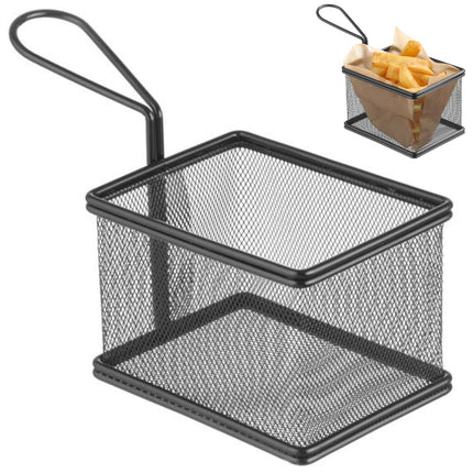 Hendi Frying snack basket with 100x80x75 mm holder – image 5