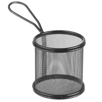 Hendi Frying snack basket with handle round 90x90x90 mm – image 2