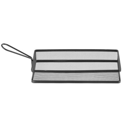 Hendi Basket for serving fried snacks with handle black 255x153x45 mm – image 3