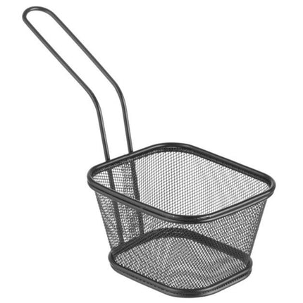 Hendi Basket for serving fried snacks with handle black 255x153x45 mm – image 6