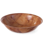 Wooden bowl round kitchen wed 150mm height 38mm - Hendi 425701