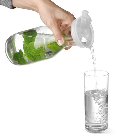 Carafe pot with lid and dispenser 1L - Hendi 425763