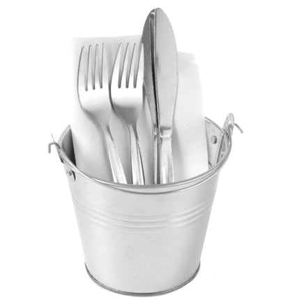 Hendi Miniature steel bucket with handle of 120mm