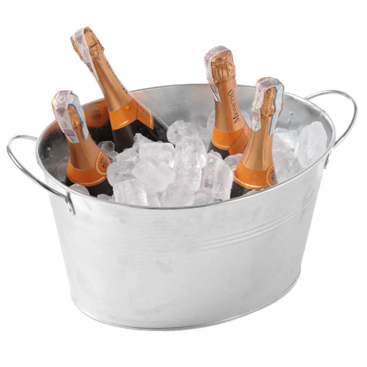 Hendi Bear ice cream bowl for champagne steel 400x330mm
