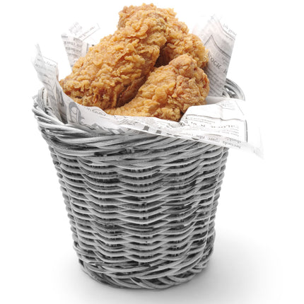 Hendi Grey melange snack basket 130x110 mm – image 3