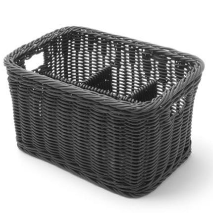 Hendi Dispenser basket on silverware spice with 4 grey melanchows – image 2