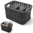 Hendi Dispenser basket on silverware spice with 4 grey melanchows