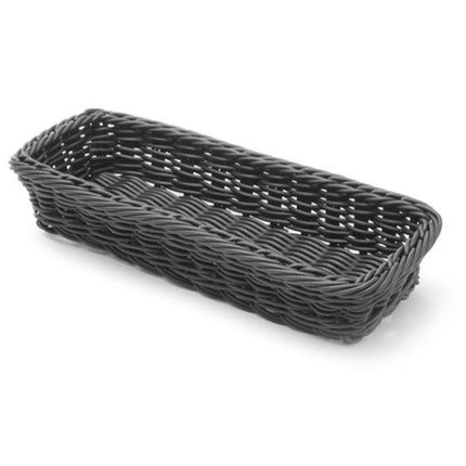 Hendi Cutlery basket forks knives spoons black 270x100x45 mm - Hendi 426098 – image 2