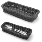 Hendi Cutlery basket forks knives spoons black 270x100x45 mm - Hendi 426098