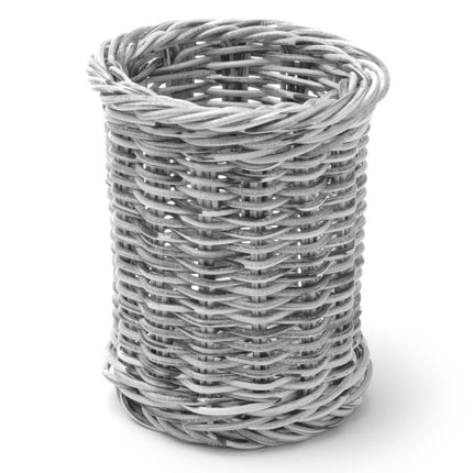 Hendi Knife basket for cutlery fork knives spoons round grey melange sl. 100x120 mm – image 2