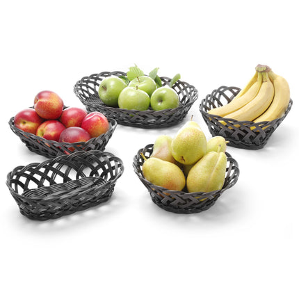 Hendi Cart container for fruit braided vegetables oval 225x130x55 mm – image 4