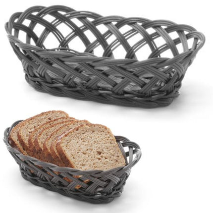 Hendi Cart container for fruit braided vegetables oval 225x130x55 mm