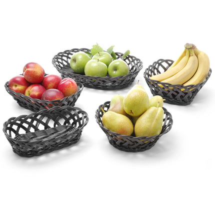 Hendi Cart box fruit veggies braided rectangular – image 5