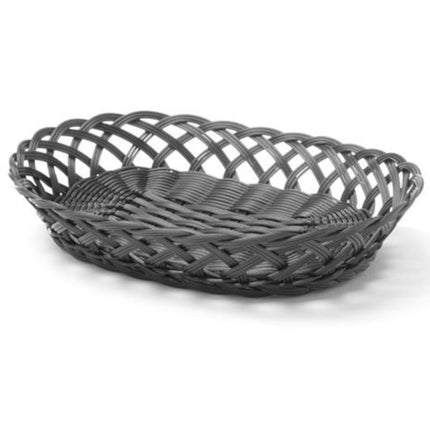 Hendi Cart container for fruit-rolled vegetables oval 320x230x55 mm – image 2