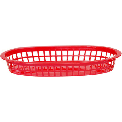 Hendi Red oval bread basket 6 pcs – image 2