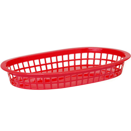 Hendi Red oval bread basket 6 pcs – image 5