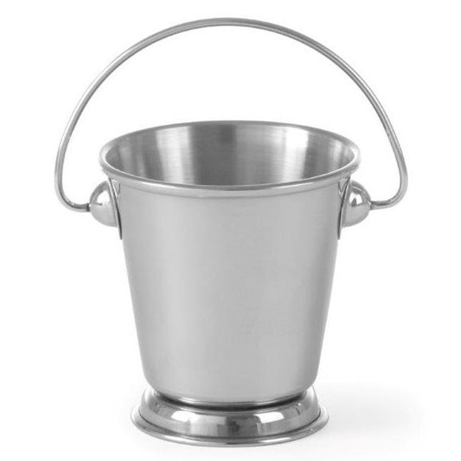 Hendi Mini bucket with stainless steel snack holder