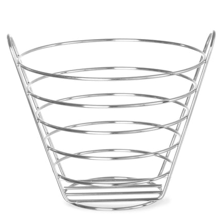 Decorative fruit basket made of chrome-plated steel, weight 215 mm, height 205 - Hendi 426218