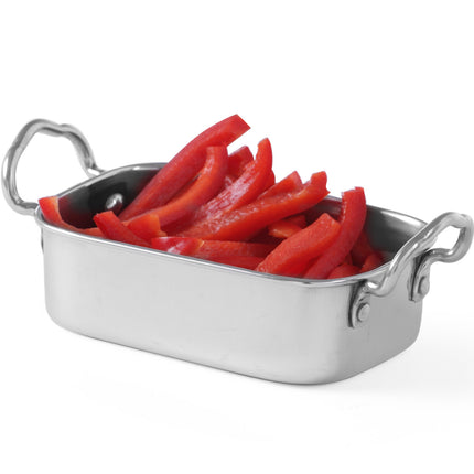 Britten small snack made of stainless steel 185x95x45mm - Hendi 426487