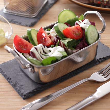 Britten small snack made of stainless steel 185x95x45mm - Hendi 426487