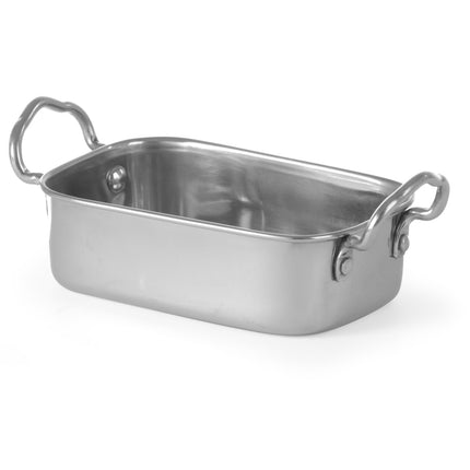 Britten small snack made of stainless steel 185x95x45mm - Hendi 426487