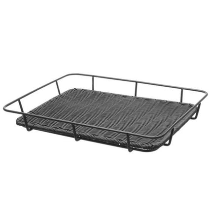 Hendi Bakery Tray Basket with Stainless Steel Frame black 400x300x50 mm – image 2