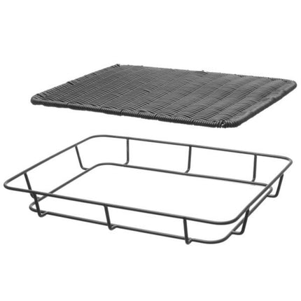 Hendi Bakery Tray Basket with Stainless Steel Frame black 400x300x50 mm – image 3