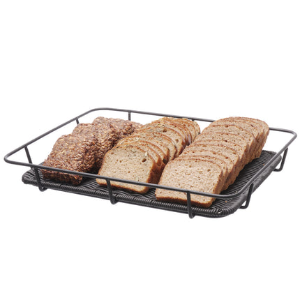 Hendi Bakery Tray Basket with Stainless Steel Frame black 400x300x50 mm – image 5