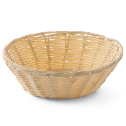 Bake basket from polyrattan round wed. 200mm height. 65mm - Hendi 426609