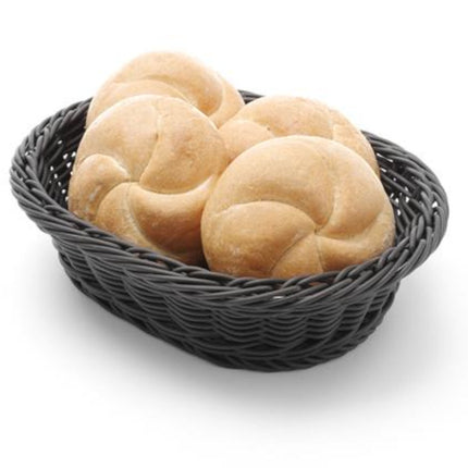 Hendi Baking basket oval polypropylene black 250x190x65 mm – image 3
