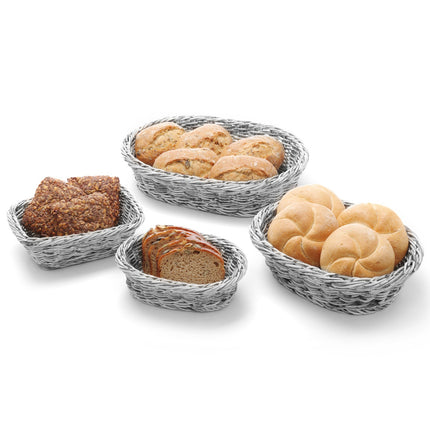 Hendi Breadcrumbs bag polypropylene grey 320x230x70 mm – image 4