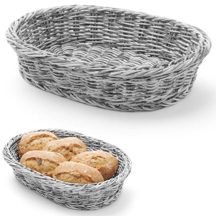 Hendi Breadcrumbs bag polypropylene grey 320x230x70 mm