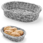 Hendi Breadcrumbs bag polypropylene grey 320x230x70 mm