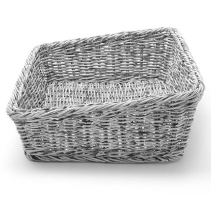 Hendi Bread display basket, slanted rectangular bread, gray 400x300x120 mm - Hendi 426661 – image 4