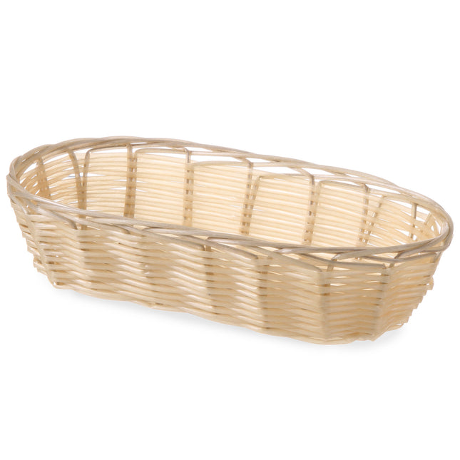 Hendi Bake basket with polyrattan oval 225x110x60mm