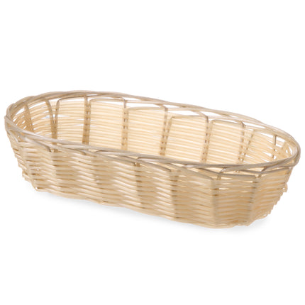 Bake basket with polyrattan oval 225x110x60mm - Hendi 426708