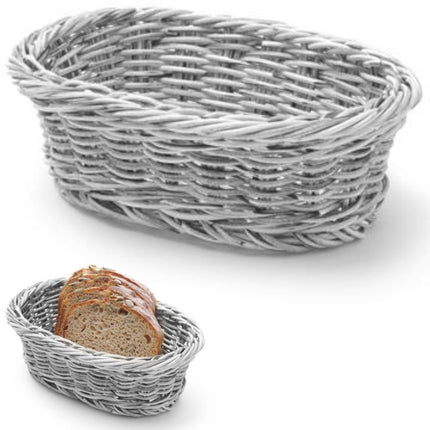 Hendi Baking basket polypropylene grey 190x120x60 mm