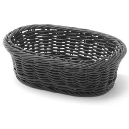 Hendi Baking basket oval polypropylene black 250x190x65 mm – image 6