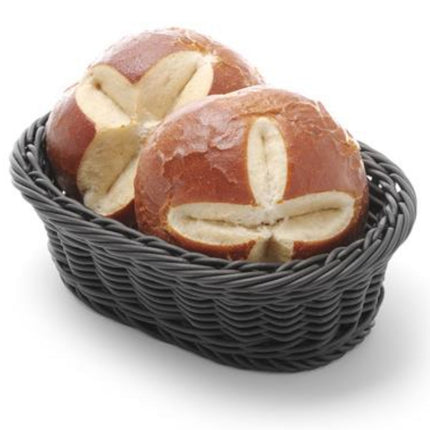 Hendi Baking basket oval polypropylene black 250x190x65 mm – image 7