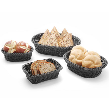 Hendi Baking basket oval polypropylene black 250x190x65 mm – image 8