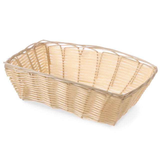 Hendi Baking basket made of polyrattan rectangular 225x150x65mm