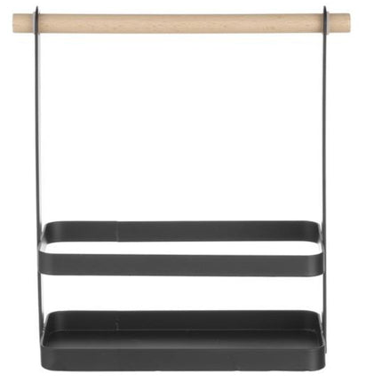 Hendi Table basket organizer for spices with wooden handle 23x10x24 cm – image 4