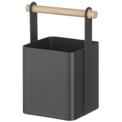 Hendi Table basket organizer on cutlery with wooden handle 14x10.5x19 cm – image 3