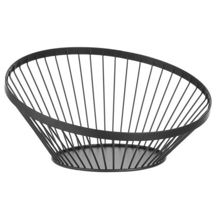 Hendi Wire bowl basket black fruit bowl with matt coating of wed 280 mm – image 2