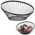 Hendi Wire bowl basket black fruit bowl with matt coating of wed 280 mm