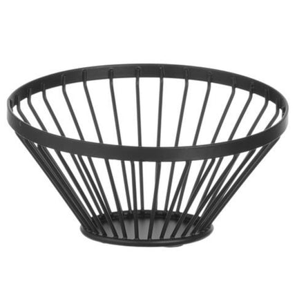 Hendi Wire bowl basket black fruit with matt coating: 300 mm – image 6