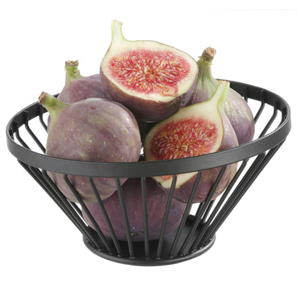 Hendi Wire bowl basket black fruit with matt coating: 300 mm – image 7